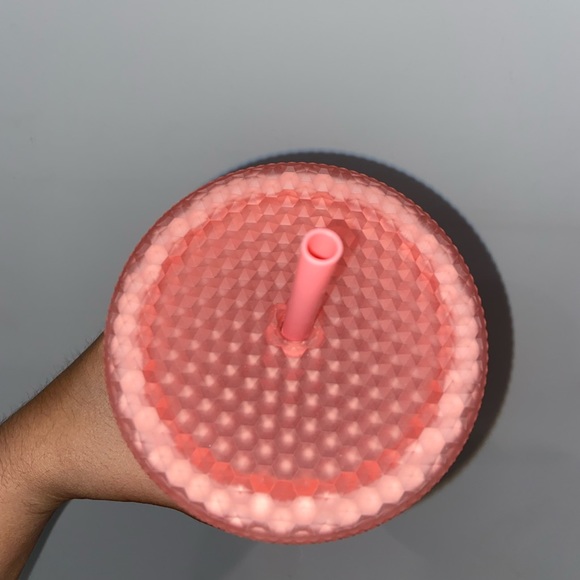 NWT Starbucks Pink Lemonade 2022 Venti Tumbler💕🍋 - Picture 4 of 4